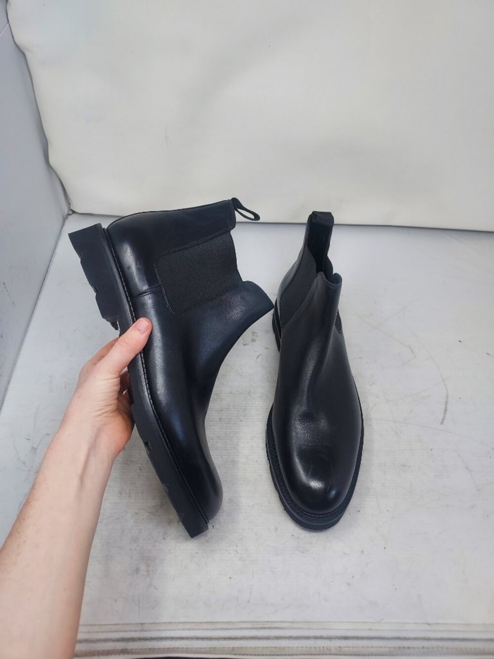 John Lobb MENS Black Lawry Chelsea Boot